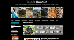 Desktop Screenshot of enjoyrwanda.info